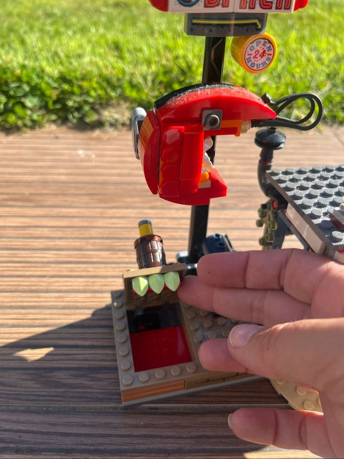 Lego le restaurant hanté 70422 - photo numéro 5