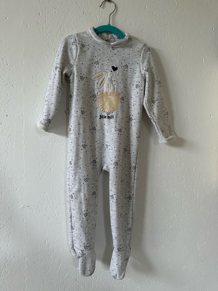 Pyjama manche longue