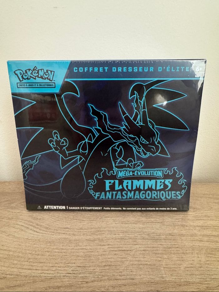 Pokémon - ETB ME02 - Flammes fantasmagoriques - scellé FR
