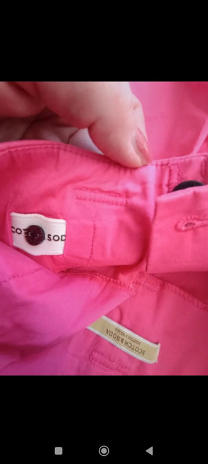 Magnifique short scotch & soda neuf 6 ans - photo numéro 4