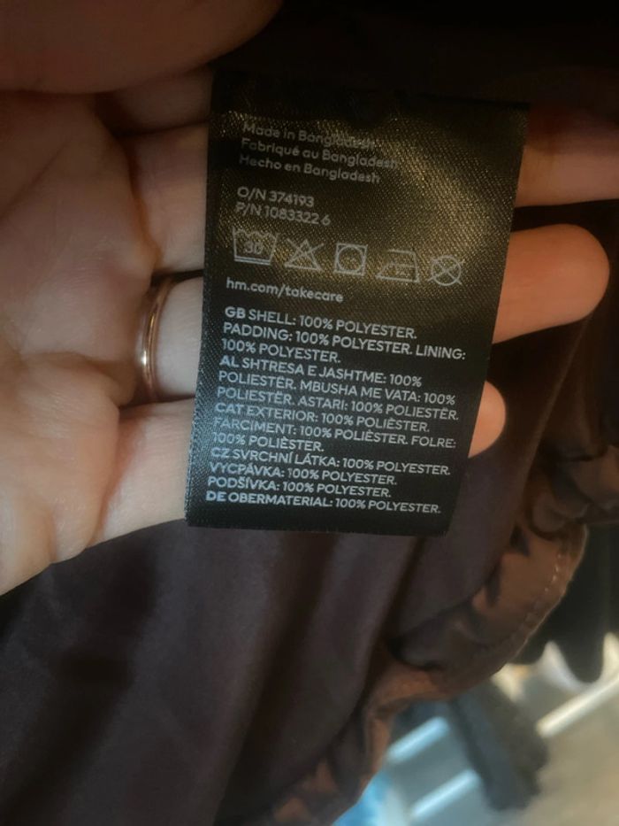 Doudoune H&M ! - photo numéro 6