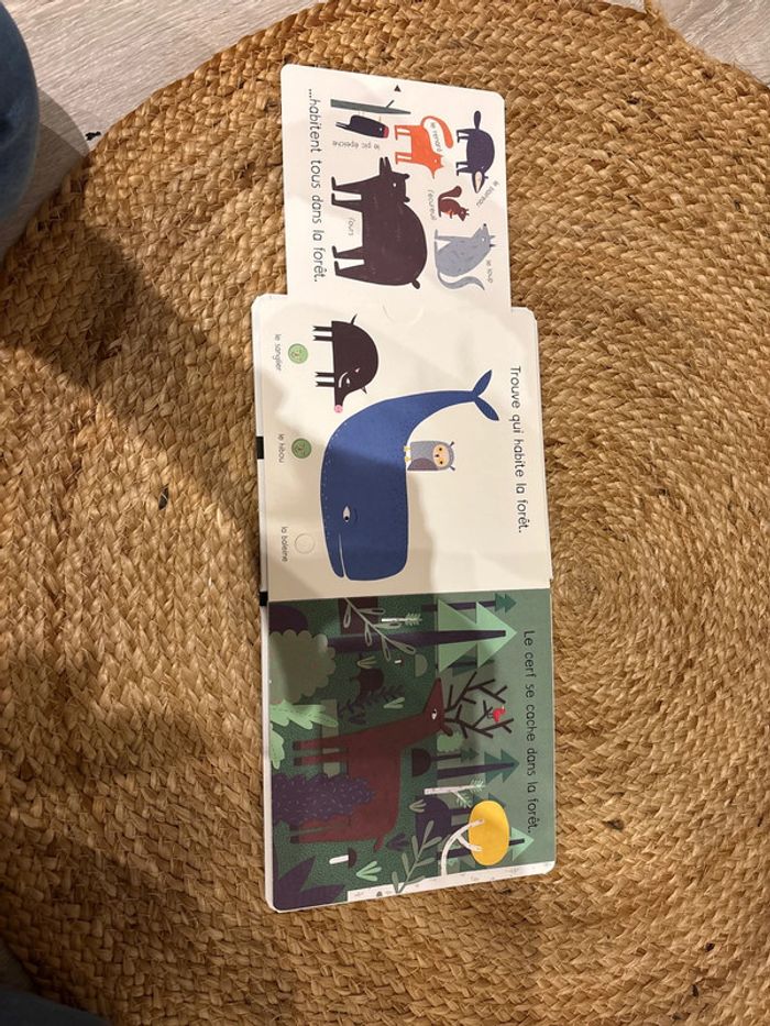 Livre enfant les animaux - photo numéro 5