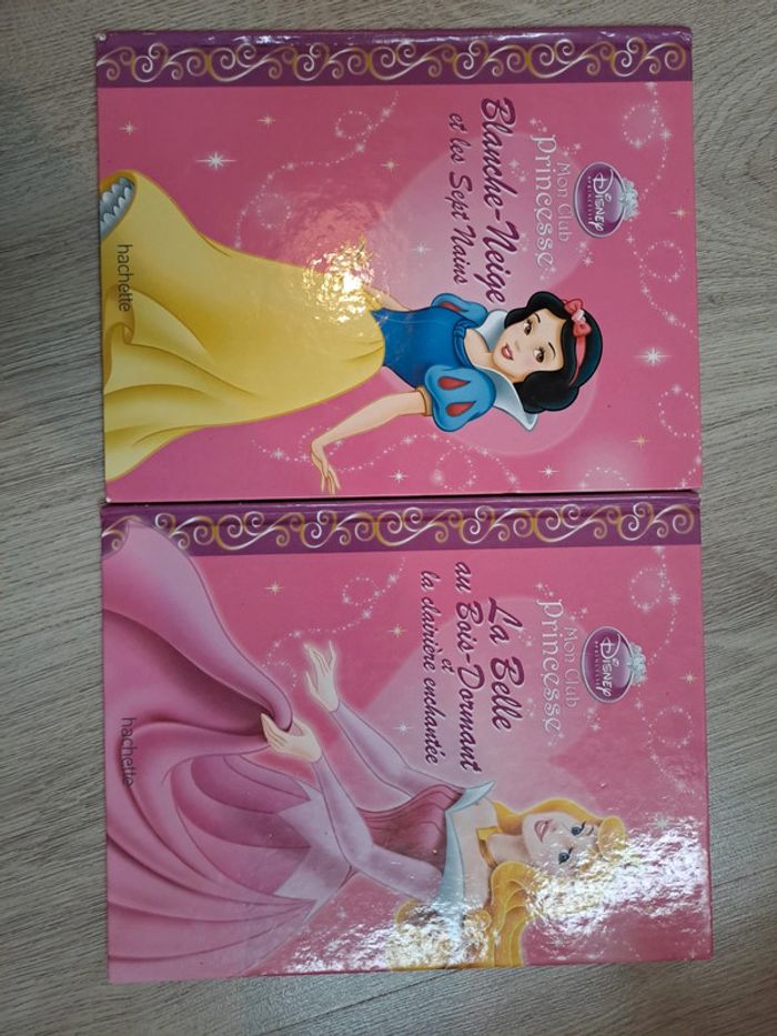 4 livres Mon club princesse