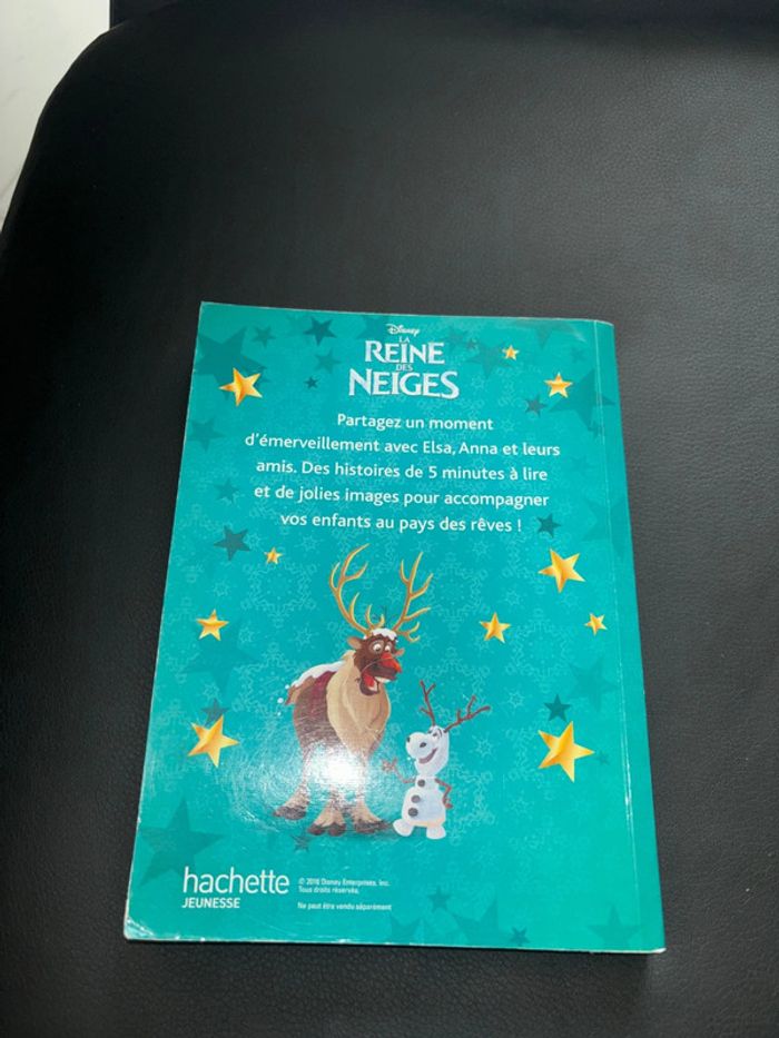 Livre la reine des neiges 5 minutes pour s’endormir - photo numéro 2