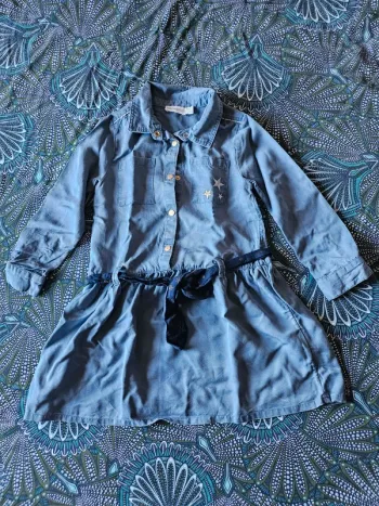 Robe fillette mi saison
