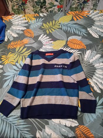 Pull garçon Tissaia 4 ans