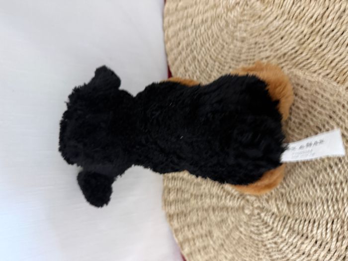 chiot rottweiler doudou peluche max & sax - photo numéro 5
