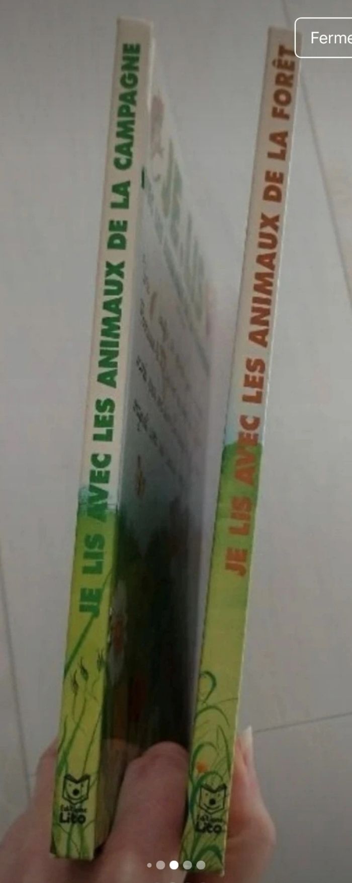 Lot de deux livres je lis - photo numéro 8