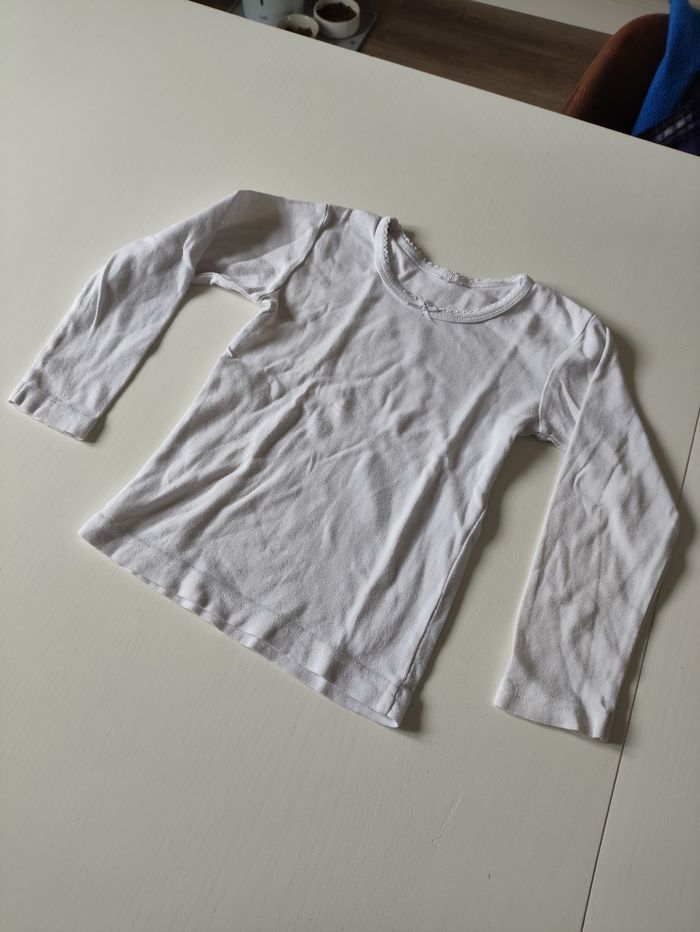 Lot Tshirt blanc - photo numéro 2