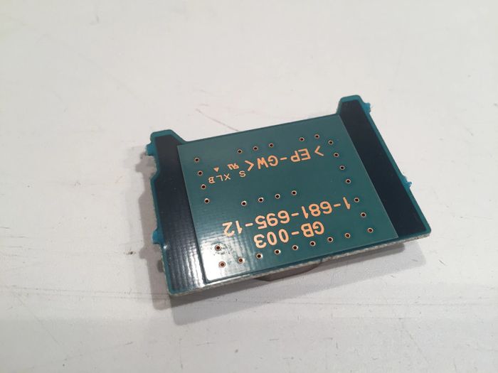 Carte pile GB-003 pièce détachée console de jeux Sony Playstation 2 PS2 SCPH-30004 #A2 - photo numéro 2