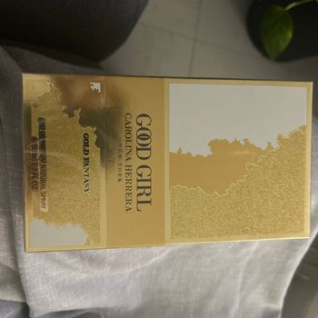 Carolina Herrera gold fantasy