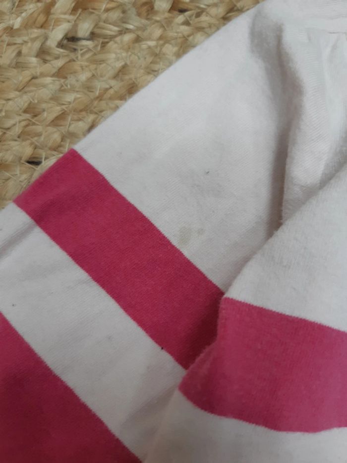 Haut long rayé Vertbaudet 3 ans - photo numéro 5