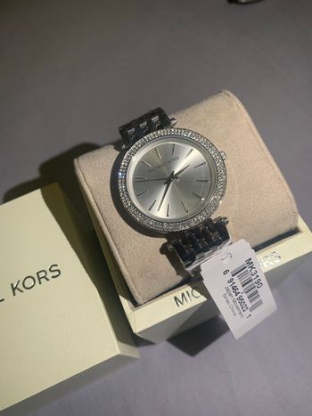 Montre Michael Kors argenté neuve 