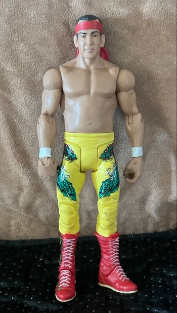 WWE Ricky Streamboat 