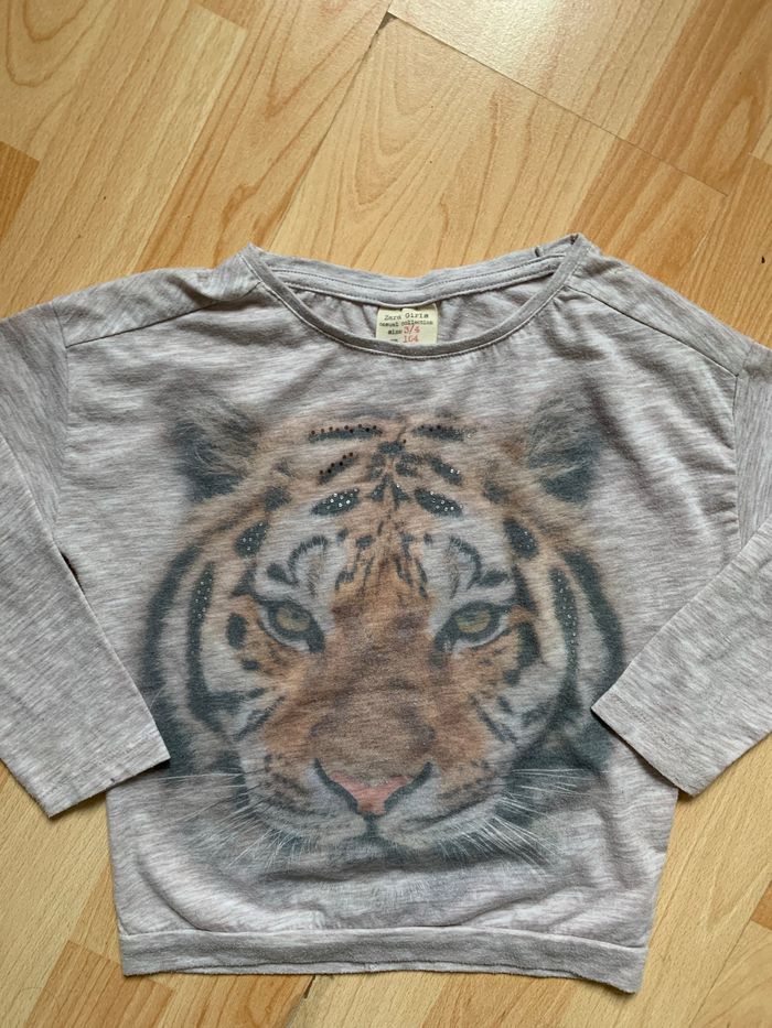 Te shirt ML Zara 3/4 ans