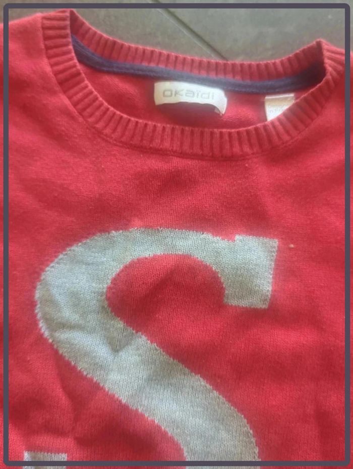 Pull Okaïdi 4 ans - photo numéro 2