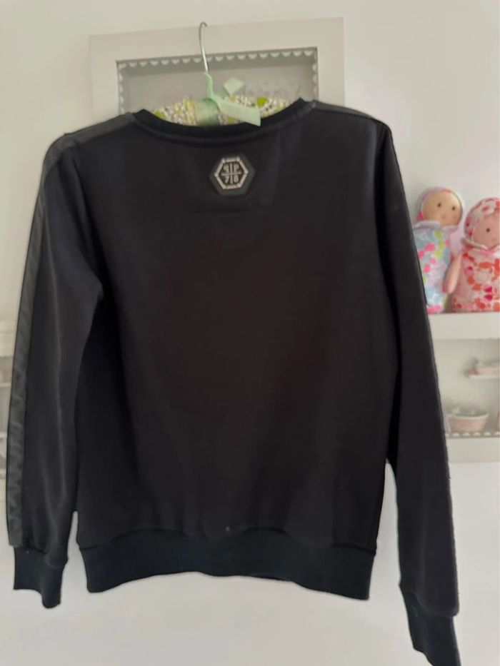 Sweat tête de mort strass  PP - photo numéro 5