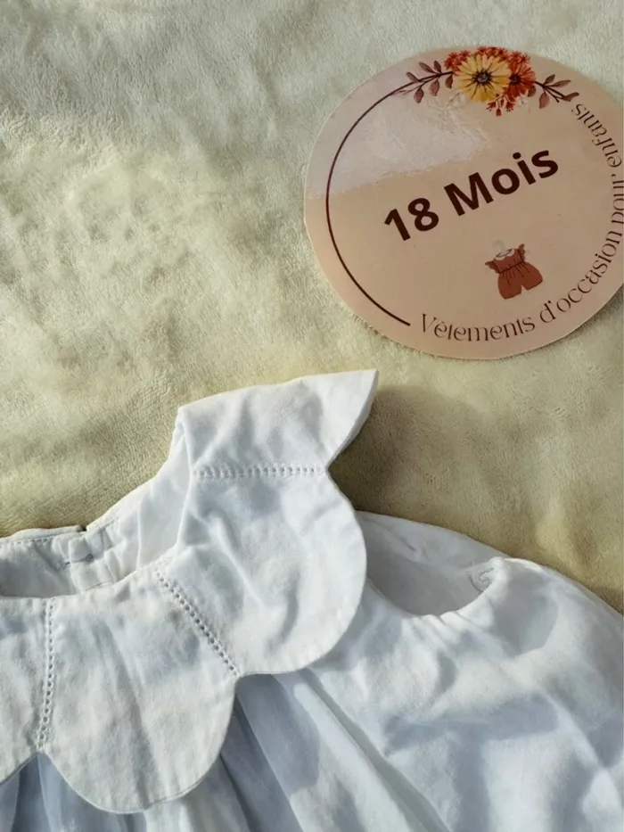 ROBE JACADI CEREMONIE 18 MOIS - photo numéro 3