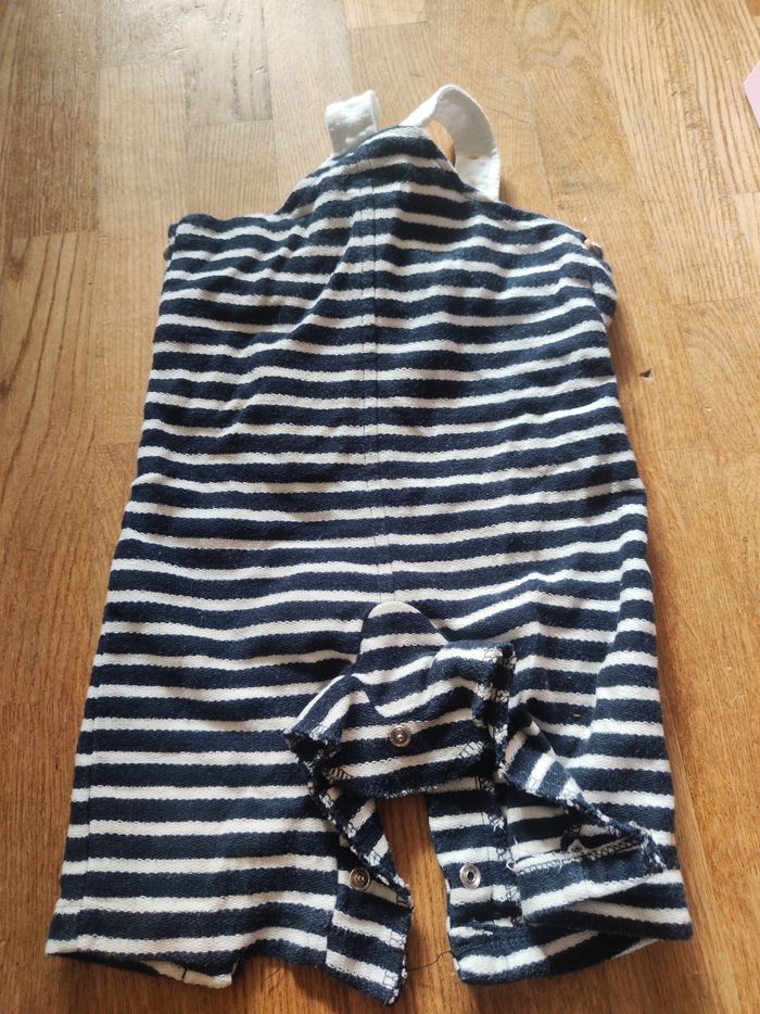 Salopette le phare de la baleine 3 mois 62cm - photo numéro 2