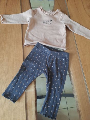 Ensemble manches longues