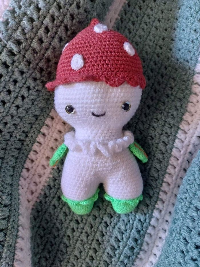 Personnage champignon