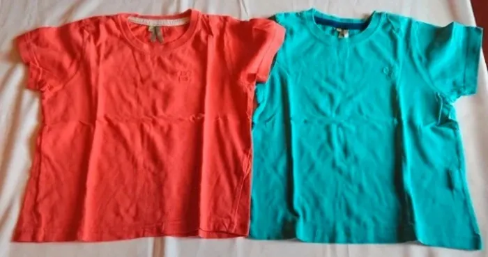 Lot de 2 tee-shirt orchestra