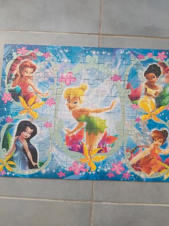 Puzzle fairies disney
