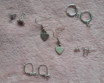 Boucles d'oreilles cœur