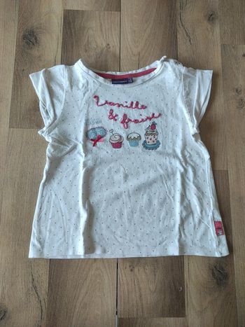 Tee-shirt MC Sergent Major 4 ans