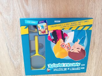 Mon coffret de détective avec Anatole Bristol dès 9 ans - Neuf