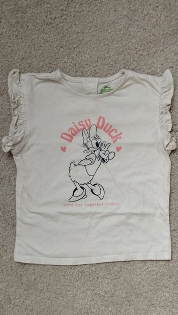 Tee shirt Daisy - 18 mois