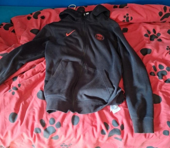 Veste à Capuche PSG Homme Taille S - photo numéro 1