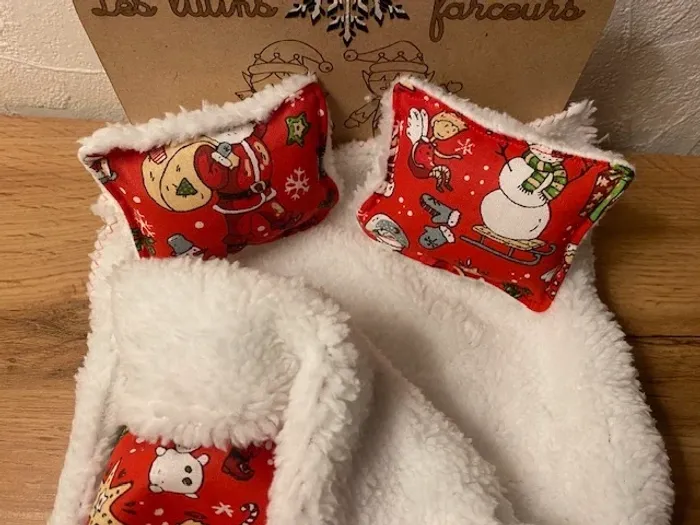 Lit Féérique en Fourrure des Lutins Farceurs - photo numéro 6