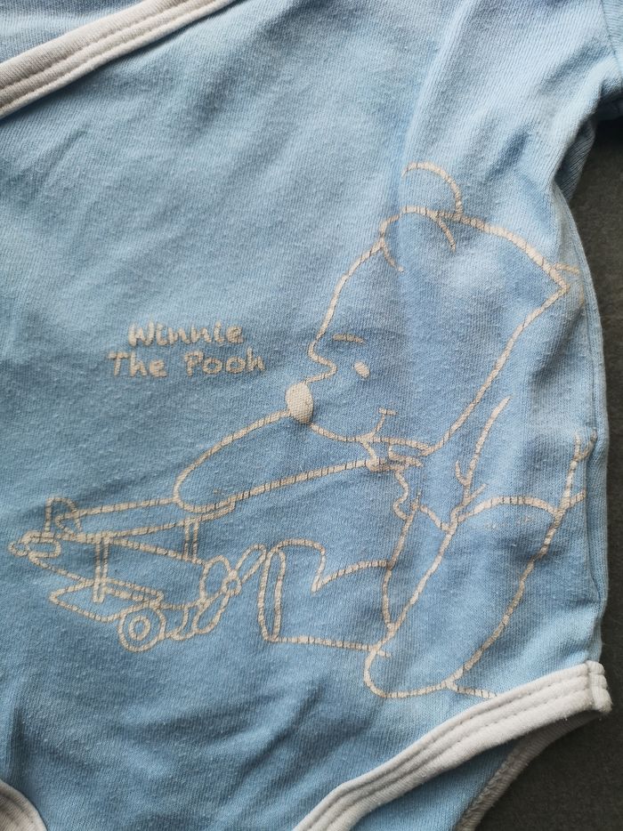 Lot 2 Body winnie l'ourson disney - photo numéro 3