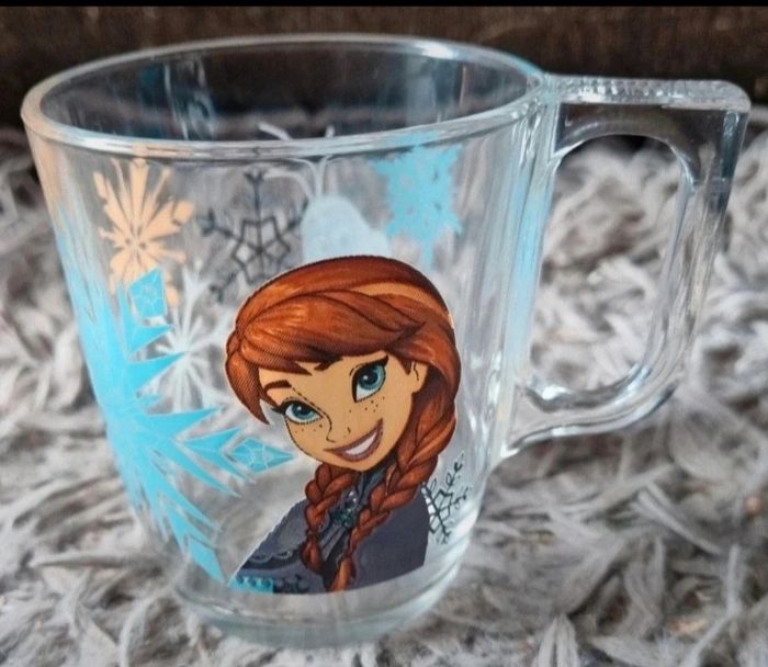 Lot vaisselles reine des neige 3pieces - photo numéro 3
