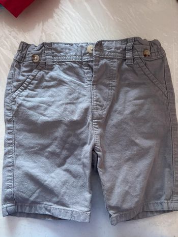 Short garçon