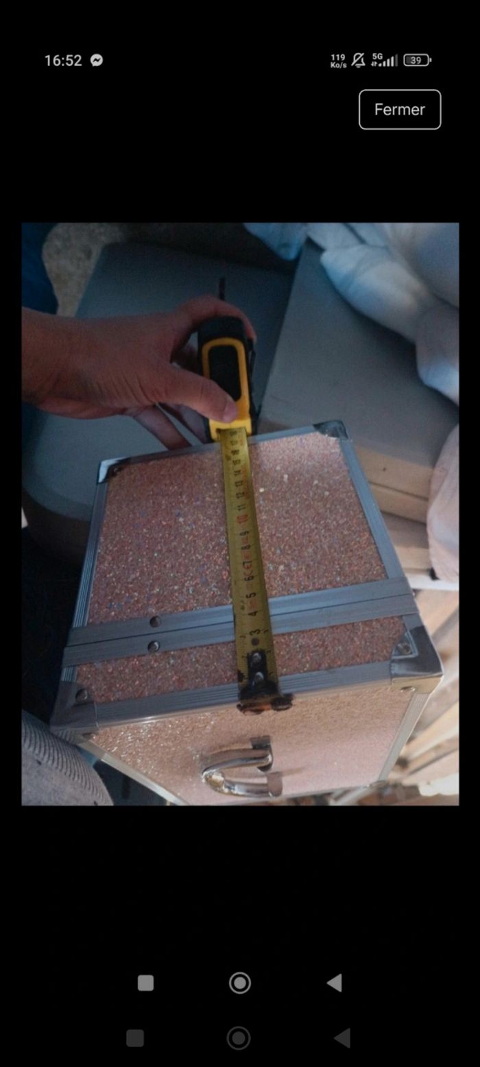 Boîte maquillage - photo numéro 7