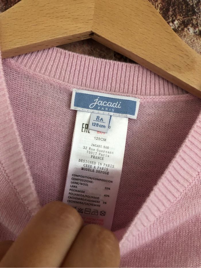 Pull Jacadi 8ans - photo numéro 6