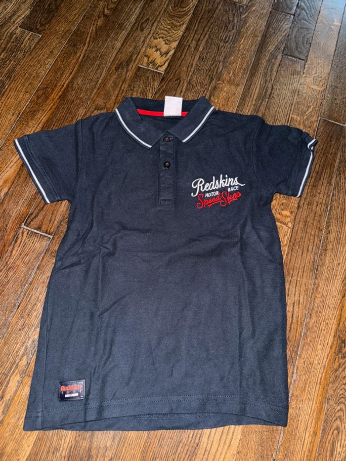 Polo redskins 8 ans