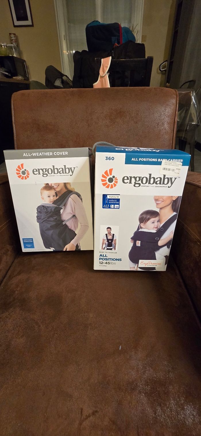 Porte bébé Ergobaby omni360