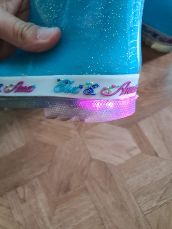 Botte de pluie reine des neige lumineuse p24 - photo numéro 2