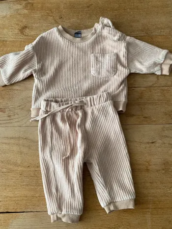 Ensemble velours Kiabi