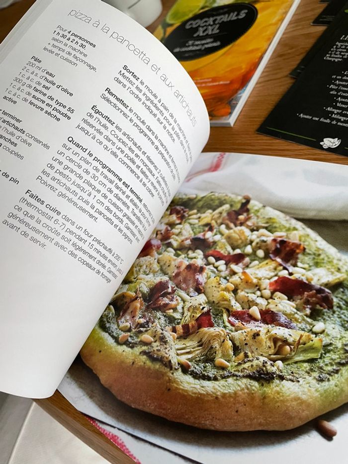 Lot de livres de cuisine neufs - photo numéro 4