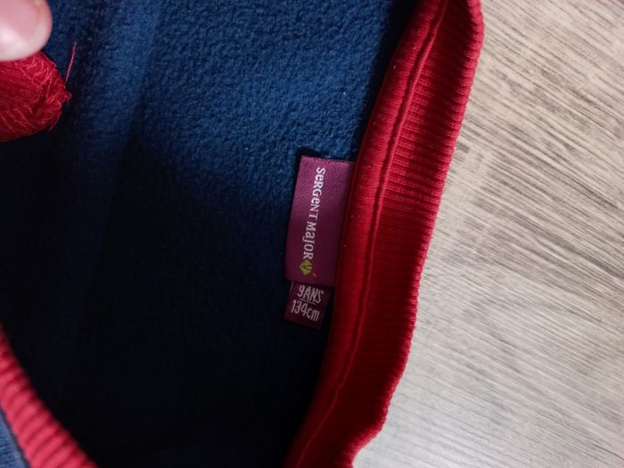 Pull 9 ans sergent major - photo numéro 2