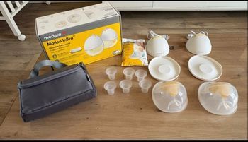 Tire lait Motion in Bra Medela 