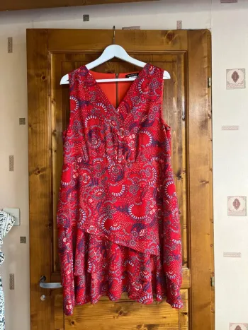Robe sans manches