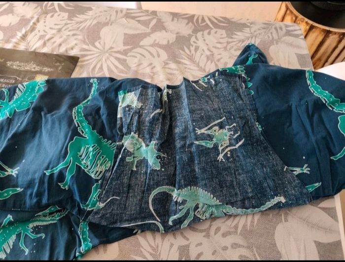 Parure de lit 1 personne Jurassic world - photo numéro 4