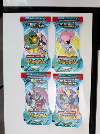 Artset Booster EV9 Aventures ensembles