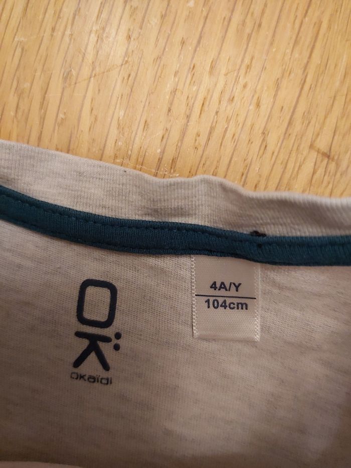 Tshirt Okaidi 4 ans - photo numéro 5