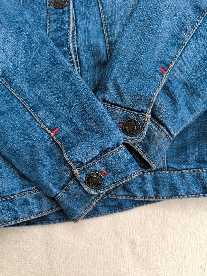 Veste en jean fille Obaibi 3 ans - photo numéro 8